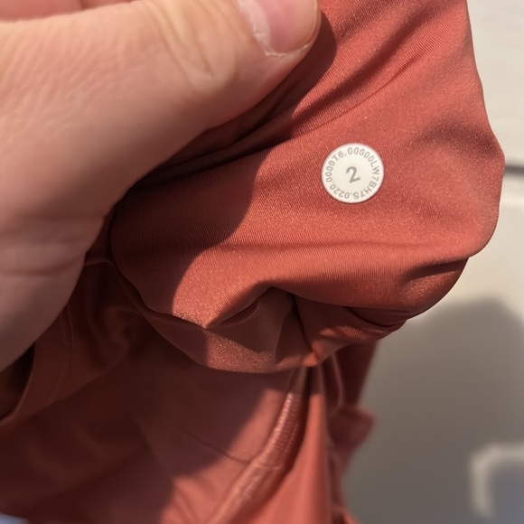 Lululemon Fast and Free Short 8" *Cool
Cherry Tint size 2 - Picture 10 of 10